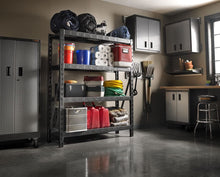 Load image into Gallery viewer, 60&quot; Wide Heavy Duty Rack with Four 18&quot; Deep Shelves