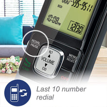 Load image into Gallery viewer, VTech CS6709 Accessory Cordless Handset, Silver/Black | Requires VTech CS6719, CS6729, CS6829, or CS6859 Series Phone System to Operate