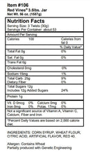 Load image into Gallery viewer, Red Vines Licorice, Original Red Flavor, 3.5LB Bulk Jar, Soft &amp; Chewy Candy Twists