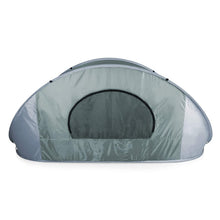 Load image into Gallery viewer, ONIVA - a Picnic Time Brand Manta Portable Pop-Up Sun/Wind Shelter, Gray