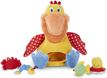 Load image into Gallery viewer, Melissa &amp; Doug K's Kids Hungry Pelican Soft Baby Educational Toy