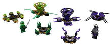 Load image into Gallery viewer, LEGO Ninjago Spinjitzu Lloyd vs. Garmadon 70664 Building Kit , New 2019 (208 Piece)