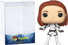 Load image into Gallery viewer, Blac k Widow: Funk o Pop! Vinyl Figure Bundle with 1 Compatible &#39;ToysDiva&#39; Graphic Protector (604 - 46681 - B)