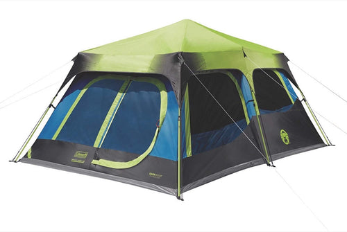 Coleman Cabin Tent with Instant Setup | Cabin Tent for Camping Sets Up in 60 Seconds