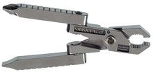 Load image into Gallery viewer, Swiss+Tech ST50022 Polished SS 6-in-1 Key Ring Multitool with Screwdrivers, Pliers, Wire Cutter/Stripper