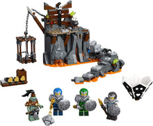 Load image into Gallery viewer, LEGO NINJAGO Journey to The Skull Dungeons 71717 Ninja Playset Building Toy for Kids Featuring Ninja Action Figures, New 2020 (401 Pieces)