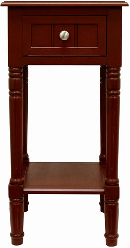 Décor Therapy Mirrored Accent Cabinet