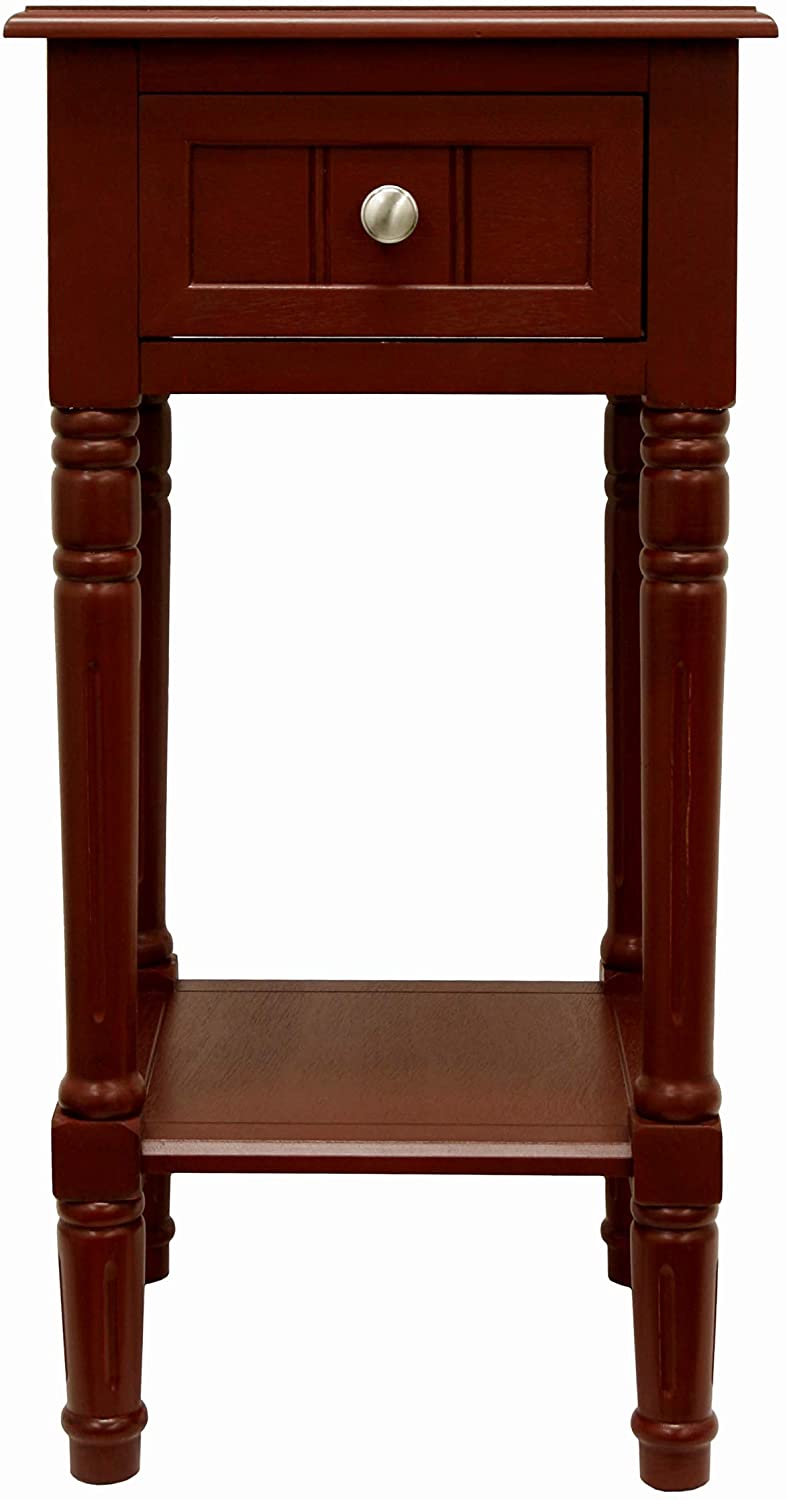 Décor Therapy Mirrored Accent Cabinet