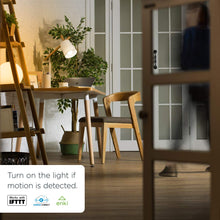 Load image into Gallery viewer, WiZ WiFi connected smart LED Hero table lamp. White color. Dimmable, 64,000 shades of white, 16 million colors. Compatible with Alexa and Google Home.
