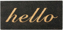 Load image into Gallery viewer, Rubber-Cal 10-111-018 Welcome Luau Door Mat