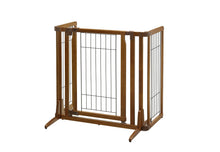 Load image into Gallery viewer, Domestic Pet Gates Premium Plus Freestanding Pet Gate with Door Easygoing