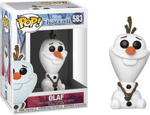 Load image into Gallery viewer, Olaf: Fun ko Pop! Vinyl Figure &amp; 1 Compatible Graphic Protector Bundle (583 - 40895 - B)