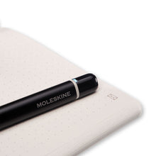 Load image into Gallery viewer, Moleskine Pen+ Smart Writing Set Pen &amp; Dotted Smart Notebook - Use with Moleskine App for Digitally Storing Notes (Only compatible with Moleskine Smart Notebooks)