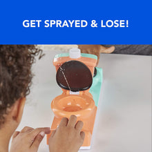 Load image into Gallery viewer, Hasbro Gaming Toilet Trouble Flushdown Kids Game Water Spray Ages 4+