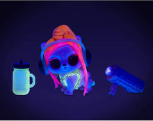 Load image into Gallery viewer, L.O.L. Surprise! Lights Pets with Real Hair &amp; 9 Surprises including Black Light Surprises