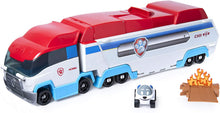 Load image into Gallery viewer, Paw Patrol, Launch’N Haul Paw Patroller, Transforming 2-in-1 Track Set for True Metal Die-Cast Vehicles