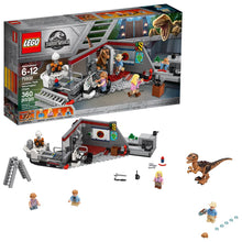 Load image into Gallery viewer, LEGO 75932 Jurassic World Jurassic Park Velociraptor Chase