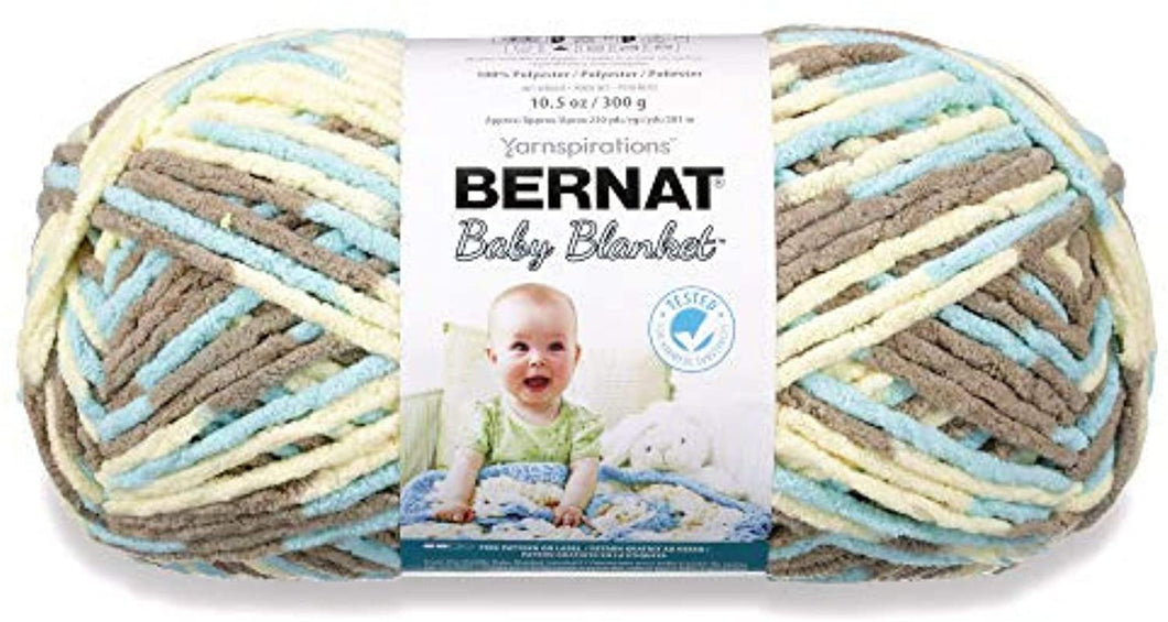 Bernat Baby Blanket Big Ball Pink/Blue Ombre