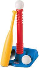 Load image into Gallery viewer, Little Tikes TotSports T-Ball Set, Red Red/Blue, 11inx12inx22"
