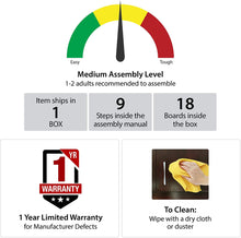 Load image into Gallery viewer, CosmoLiving by Cosmopolitan Vivinne