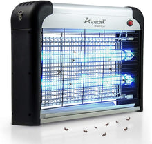 Load image into Gallery viewer, ASPECTEK Ultraviolet Tube 20W 2-Pack, Replacement UV Lightbulb Insect Killer 40W (20W Lightbulb 2Pack)