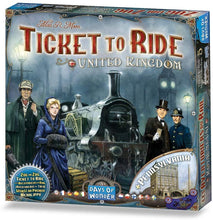 Load image into Gallery viewer, Ticket to Ride: United Kingdom Map Collection Five