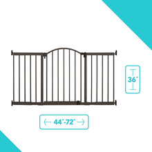 Load image into Gallery viewer, Summer Infant Metal Expansion Gate, 6 Foot Wide Walk-Thru