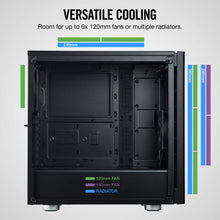 Load image into Gallery viewer, Corsair Carbide Mid-Tower Gaming Case