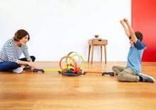 Load image into Gallery viewer, Hot Wheels Roto Revolution Track Set