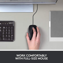 Load image into Gallery viewer, Logitech USB Optical USB Mouse 910-001439