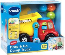 Load image into Gallery viewer, VTech Drop and Go Dump Truck