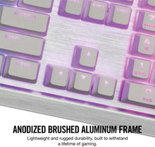 Load image into Gallery viewer, CORSAIR K70 RAPIDFIRE Mechanical Gaming Keyboard - Backlit Red LED - USB Passthrough &amp; Media Controls - Fastest &amp; Linear - Cherry MX Speed