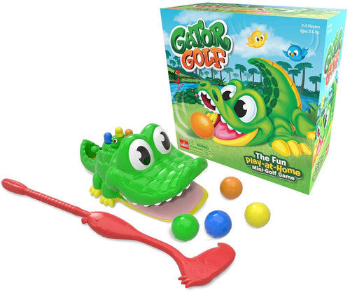 Gator Golf - Putt The Ball into The Gator's Mouth to Score Game