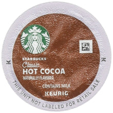 Load image into Gallery viewer, Starbucks Classic Hot Cocoa K-Cups 16 Count