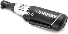Load image into Gallery viewer, Husky Great Design Powerful 3/8 in. Drive 12-Volt Lithium Ion Cordless Ratchet
