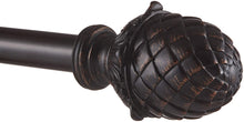 Load image into Gallery viewer, Exclusive Home Curtains 1&quot; Curtain Rod and Finial Set