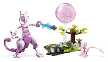 Load image into Gallery viewer, Mega Construx Pokemon Mew Vs. Mewtwo Clash