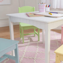Load image into Gallery viewer, KidKraft Nantucket Table &amp; 4 Chair Set - Pastel