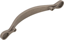 Load image into Gallery viewer, Amerock 1853569 Inspirations 3-3/4 in (96 mm) Center-to-Center Caramel Bronze Cabinet Pull