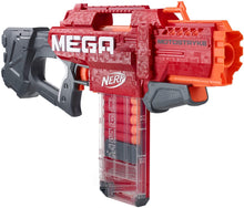 Load image into Gallery viewer, NERF Mega Motostryke Motorized 10-Dart Blaster -- Includes 10 Official Mega Darts and 10-Dart Clip -- for Kids, Teens, Adults