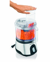 Load image into Gallery viewer, Hamilton Beach 10-Cup Food Processor with Compact Storage (70760)