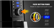 Load image into Gallery viewer, Emerald 5.2 Liter Keep Warm Air Fryer With Timer and Temperature Control, 1800 Watts (1809)