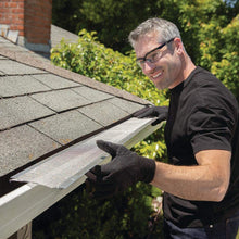 Load image into Gallery viewer, 4 ft. Stainless Steel 5 in. Micro-Mesh Gutter Guard (20-Pack)