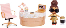 Load image into Gallery viewer, LOL Surprise Furniture Desk Play School and Office with Boss Queen - Pretend Play Educational Toys Learning Kit with 10+ Surprises