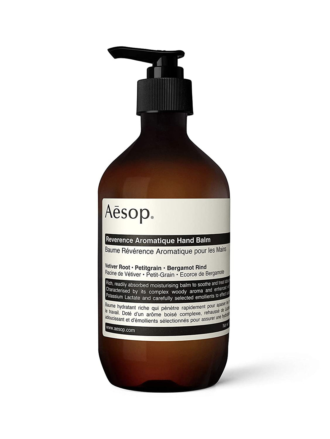 Aesop Reverence Aromatique Hand Balm 500mL