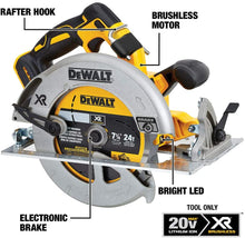 Load image into Gallery viewer, DEWALT 6-1/2-Inch 20V Max Circular Saw