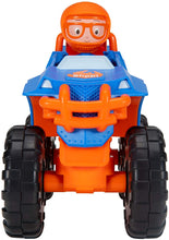 Load image into Gallery viewer, Blippi Mini Vehicle with Freewheeling Features Including 2” Classic Character Toy Figure - Imaginative Play for Toddlers, Young Children, Preschoolers