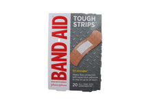 Load image into Gallery viewer, Band-Aid Adhesive Bandages 188Count of Tough Strips Includes Handy Case for Travel Use, 188Count