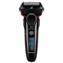 Load image into Gallery viewer, Panasonic ES-LT3N-K Arc3 3-Blade Electric Shaver with Built-In Pop-up Trimmer, Active Shave Sensor Technology and Wet Dry Operation