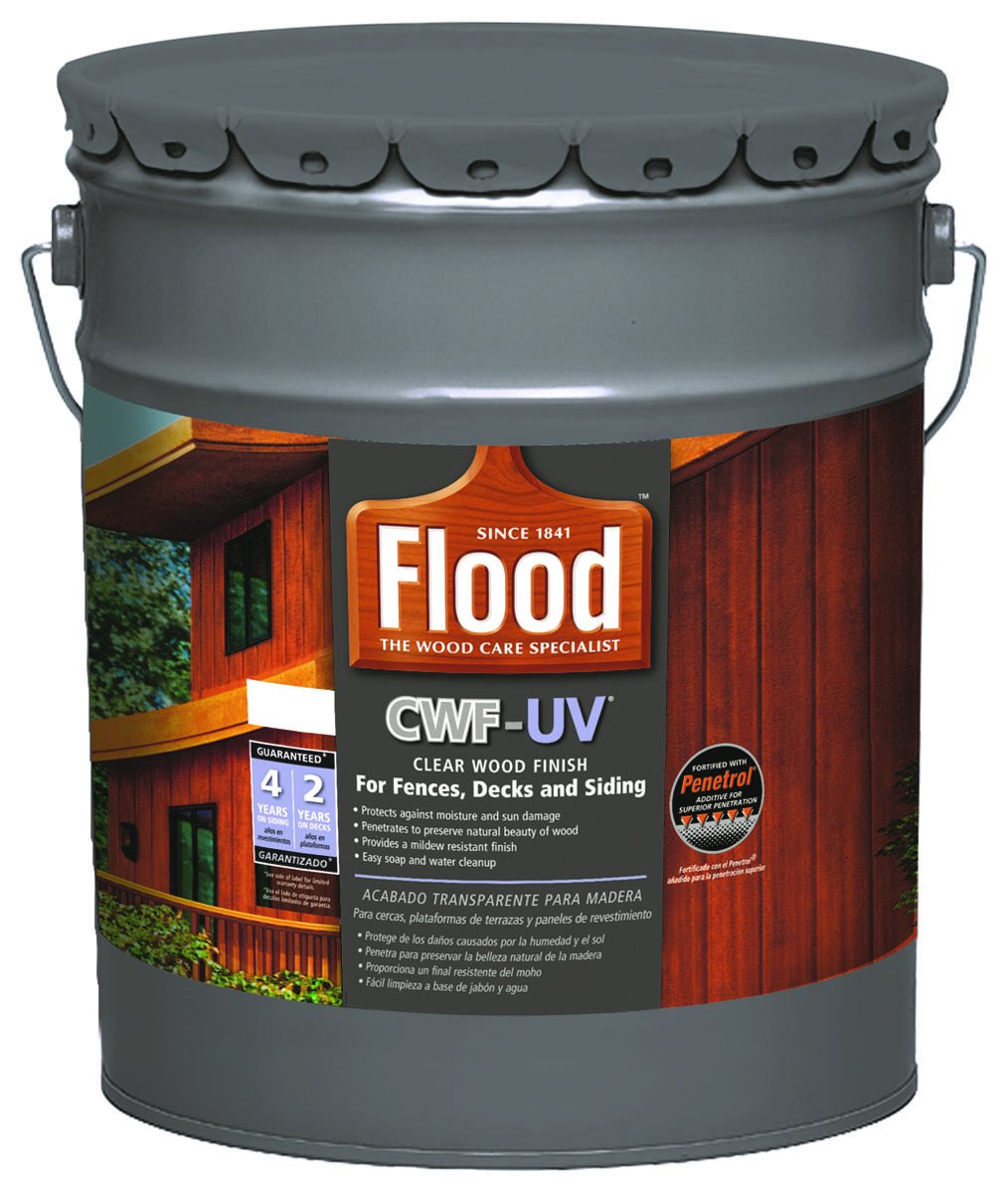 Flood FLD520-05 5G CWF-UV Cedar 275 VOC